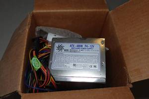 lot 444 image: ATX 400W P4 12V Switching Power Supply