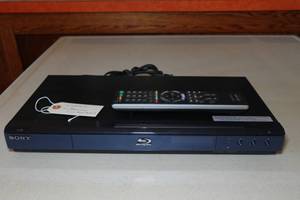 lot 443 image: Sony Bluray Player