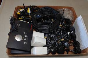 lot 449 image: First Alert Wireless Color Security Camera Kits