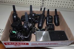 lot 450 image: Walkie Talkies