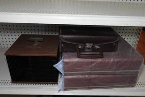 lot 554 image: Cassette and 8-Track Storage Cases