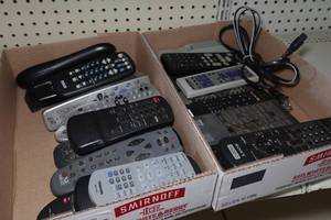 lot 470 image: Assorted Remotes