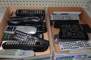 lot 469 image: Assorted Remotes