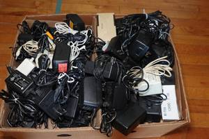 lot 462 image: Assorted Power Cords