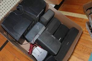 lot 466 image: Assorted Speakers