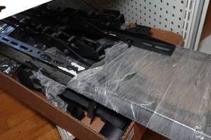 lot 476 image: Flat Panel TV Wall Mounts