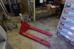 lot 1A image: Clarke Pallet Jack - 4,400lbs