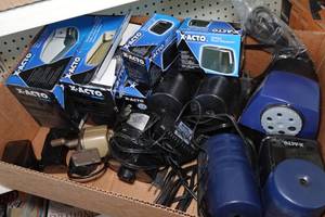 lot 609 image: Pencil Sharpeners