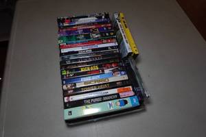 lot 630 image: DVDs - Free Guy, Wild Hogs, Zookeeper, One Tree Hill, Family Guy