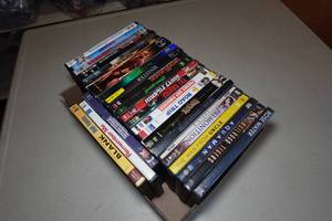 lot 632 image: DVDs - Aquaman, Road Trip, Sinister, 50 First Dates