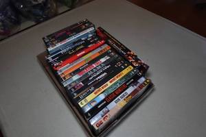 lot 631 image: DVDs - Lean on Me, Waynes World, I-Robot, Fear