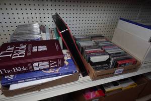 lot 620 image: Assorted Cassettes - Backstreet Boys, New American Bible, NSYNC