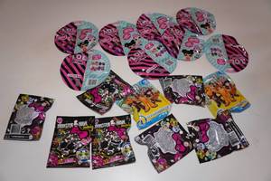 lot 390 image: Assorted Mystery Toy Bags - LOL Surprise, Monster High, Imaginext