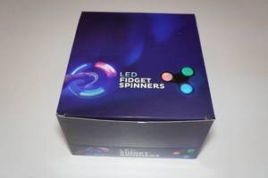 lot 396 image: LED Fidget Spinners