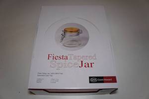 lot 403 image: Fiesta Tapered 6oz Spice Jar Set of 12
