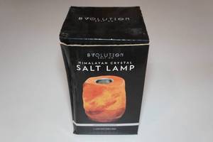 lot 406 image: Himalayan Crystal Salt Lamp