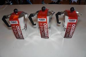 lot 408 image: 3 Pour Over Coffee Brewers