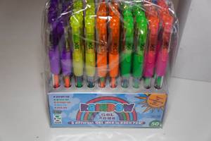 lot 412 image: 150 Rainbow Gel Pens
