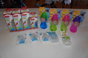lot 317 image: Sippy Cups, Bottles and Nipples