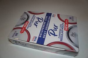 lot 405 image: 35 12-Packs Pur Canning Lids