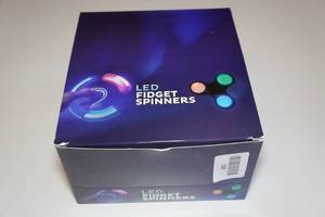 lot 482 image: LED Fidget Spinners