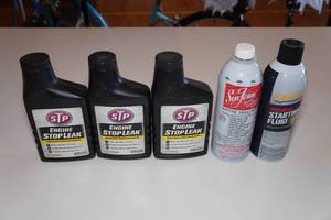 lot 484 image: Engine Stop Leak and Starting Fluid