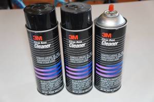 lot 485 image: 3 3M Citrus Based Cleaners