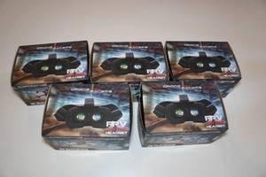 lot 487 image: 5 Real Time FPV Racing VR Headsets