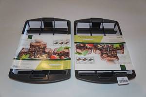 lot 490 image: 2 Chicago Metallic Slice Solutions Brownie Pans