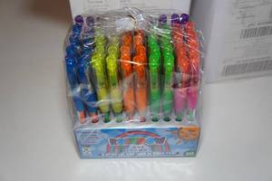 lot 496 image: 150 Rainbow Gel Pens