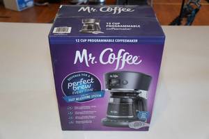 lot 502 image: Mr Coffee 12 Cup Progammable Coffee Maker