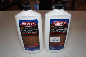 lot 514 image: 2 Weiman Hardwood Polish & Restorer