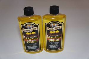 lot 520 image: 2 Lemon Oil Polishers