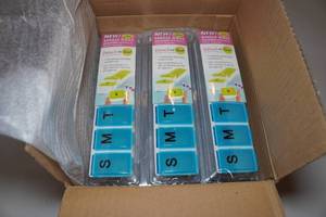 lot 540 image: 24 Detach N Go Pill Organizers