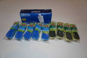 lot 522 image: Brita Filters and Sponge Refills