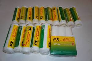 lot 545 image: 18 Microfiber 9 Rollers