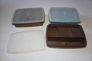 lot 574 image: Vintage Tupperware