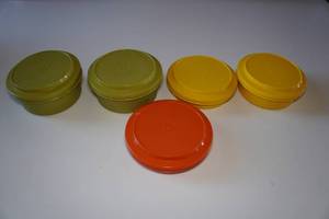 lot 591 image: Vintage Tupperware