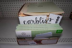 lot 616 image: Assorted Office Supplies - Envelopes, Folders