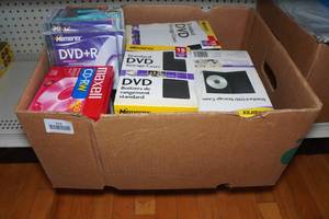 lot 623 image: Recordable DVDs