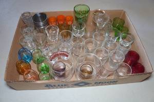 lot 656 image: Assorted Glasses