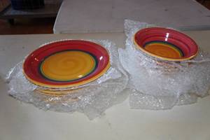 lot 673 image: Royal Norfolk Dish Set