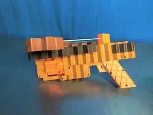 lot 10 image: Nerf Minecraft Pillagers Crossbow