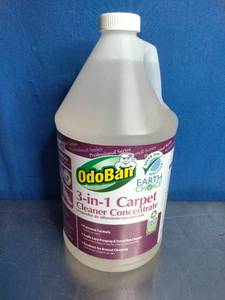 lot 22 image: OdoBan Earth Choice 3-in-1 Carpet Cleaner Concentrate