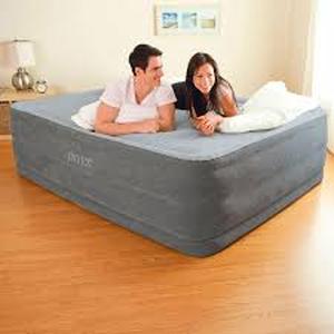 lot 21 image: Intex Dura-Beam Comfort-Plush Queen Airbed