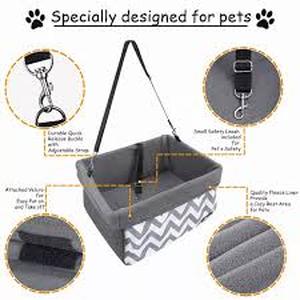 lot 26 image: Jespet or Goopaws pet booster car seat