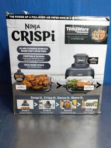 lot 46 image: Ninja 4-QT CleanCrisp Glass Container - Air Fryers