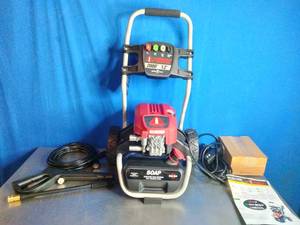A-iPower 2,000 PSI Electric Pressure Washer with Turbo Nozzle and Lightweight Frame