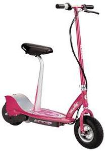 lot 50 image: Razor E300S 24V Seated Electric Scooter