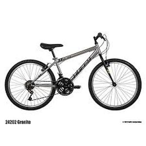 lot 54 image: Granite Mountain Bike, 24-Inch, Black